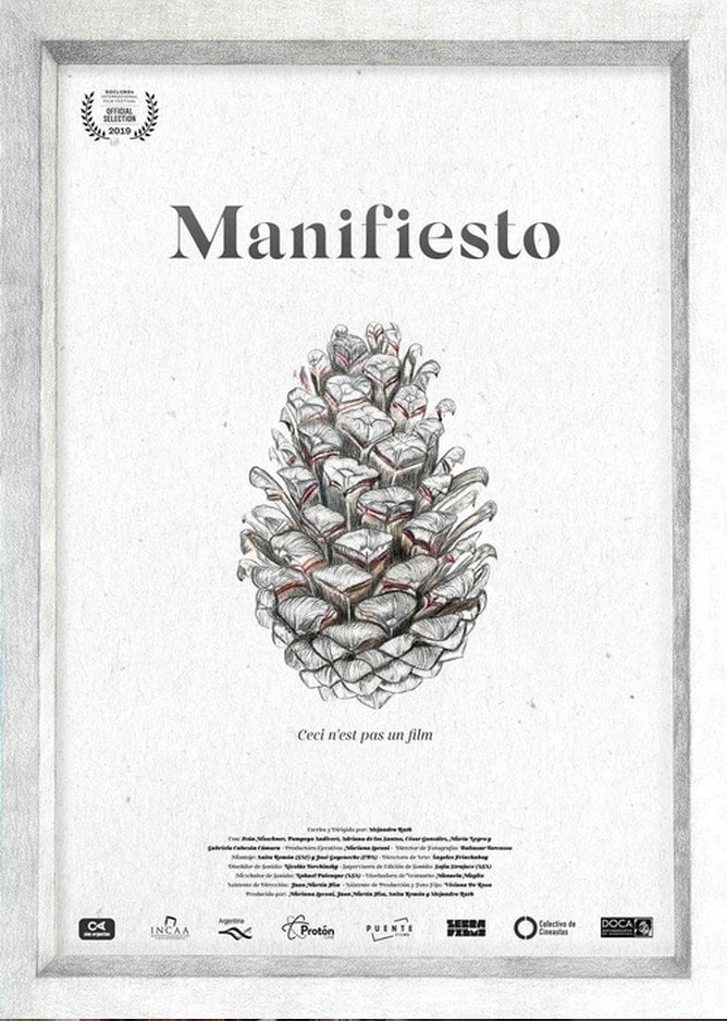 Manifiesto - Alejandro Rath · 2019
