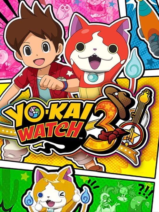 Yo-kai Watch 3 - Nintendo 3DS
