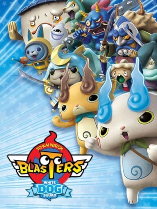 Yo-Kai Watch Blasters: White Dog Squad - Nintendo 3DS