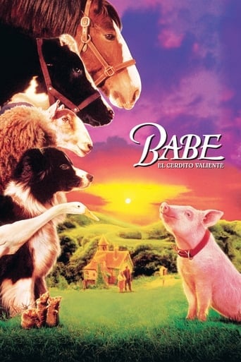 Babe: El cerdito valiente - Chris Noonan · 1995