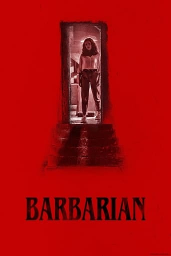 Barbarian - Zach Cregger · 2022