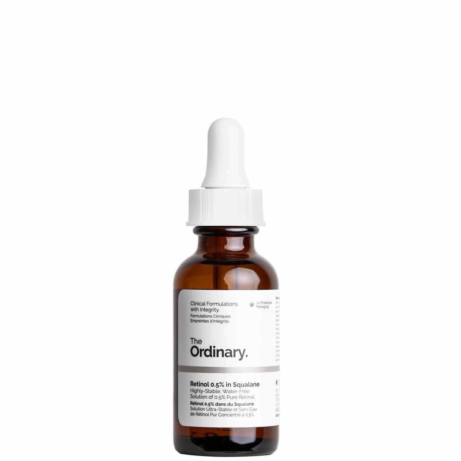 Retinol - 6. Retinol in Squalene (Ordinary)