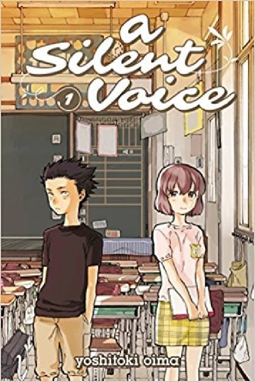 A Silent Voice - Yoshitoki Oima • 2015