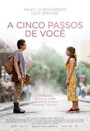 A cinco passos de você - Rachael Lippincott, Mikki Daughtry, Tobias Iaconis · 2019