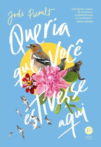 Queria que você estivesse aqui - Jodi Picoult · 2024