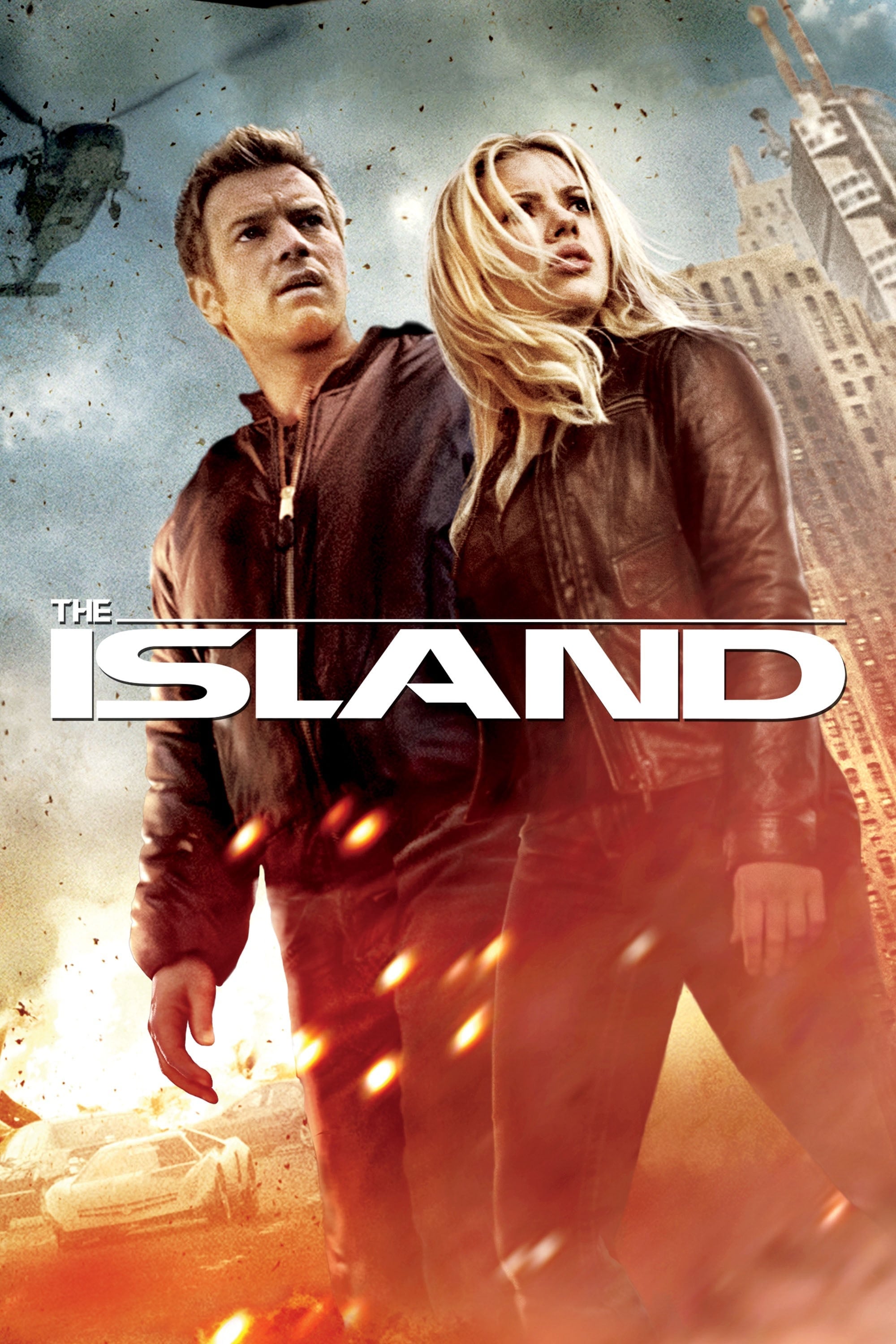 A Ilha - Michael Bay · 2005