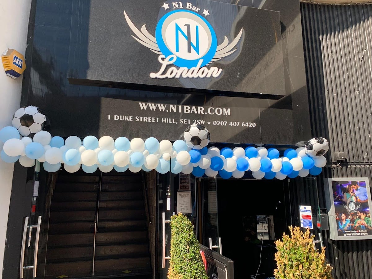 N1 Bar - London Bridge - Fun post rooftop bar