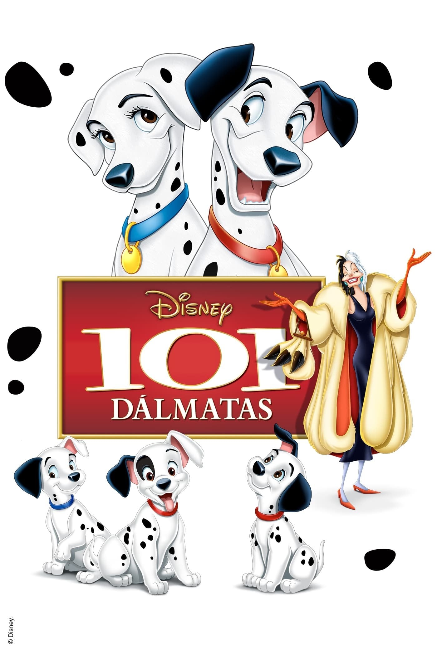101 d谩lmatas - Wolfgang Reitherman 路 1961