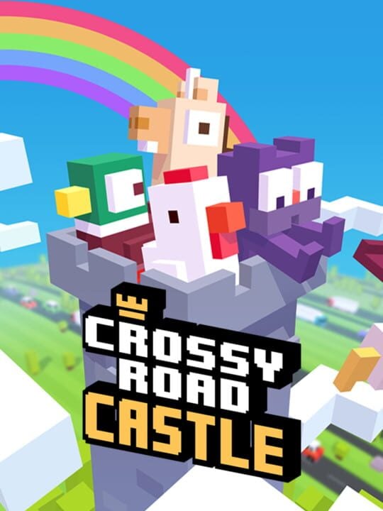 Crossy Road Castle - iOS · Mac · Nintendo Switch · PlayStation 5 · visionOS · Xbox One · Xbox Series X|S