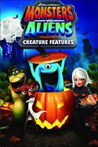 Monsters vs Aliens: Creature Features - · 2014