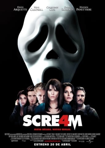 Scream 4 - Wes Craven · 2011