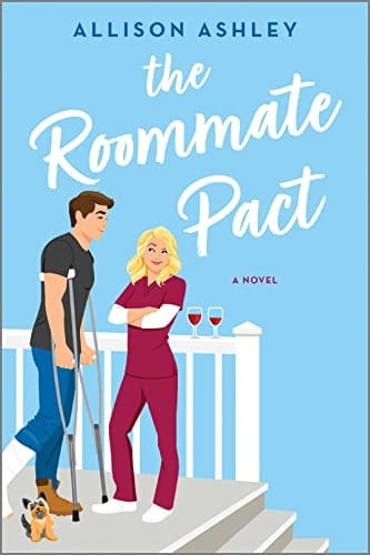 The Roommate Pact - Allison Ashley • 2023