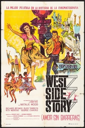 West Side Story (Amor sin barreras) - Robert Wise ยท 1961