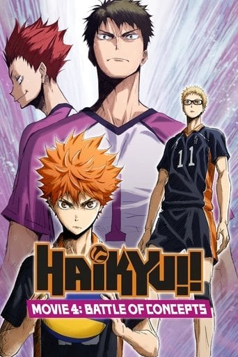 Haikyuu!! Movie 4: Battle of Concepts - Susumu Mitsunaka · 2017