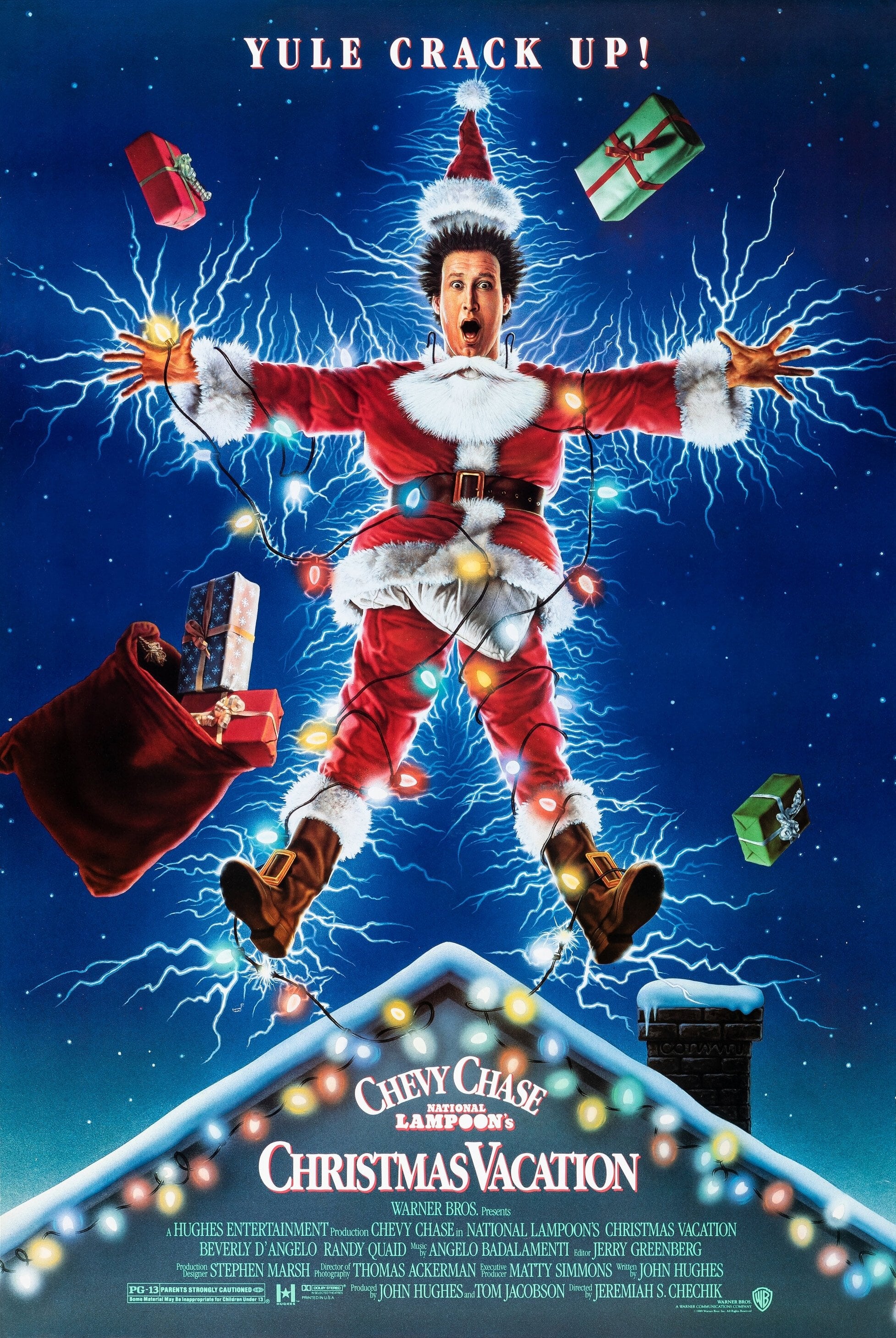 National Lampoon's Christmas Vacation - Jeremiah S. Chechik · 1989
