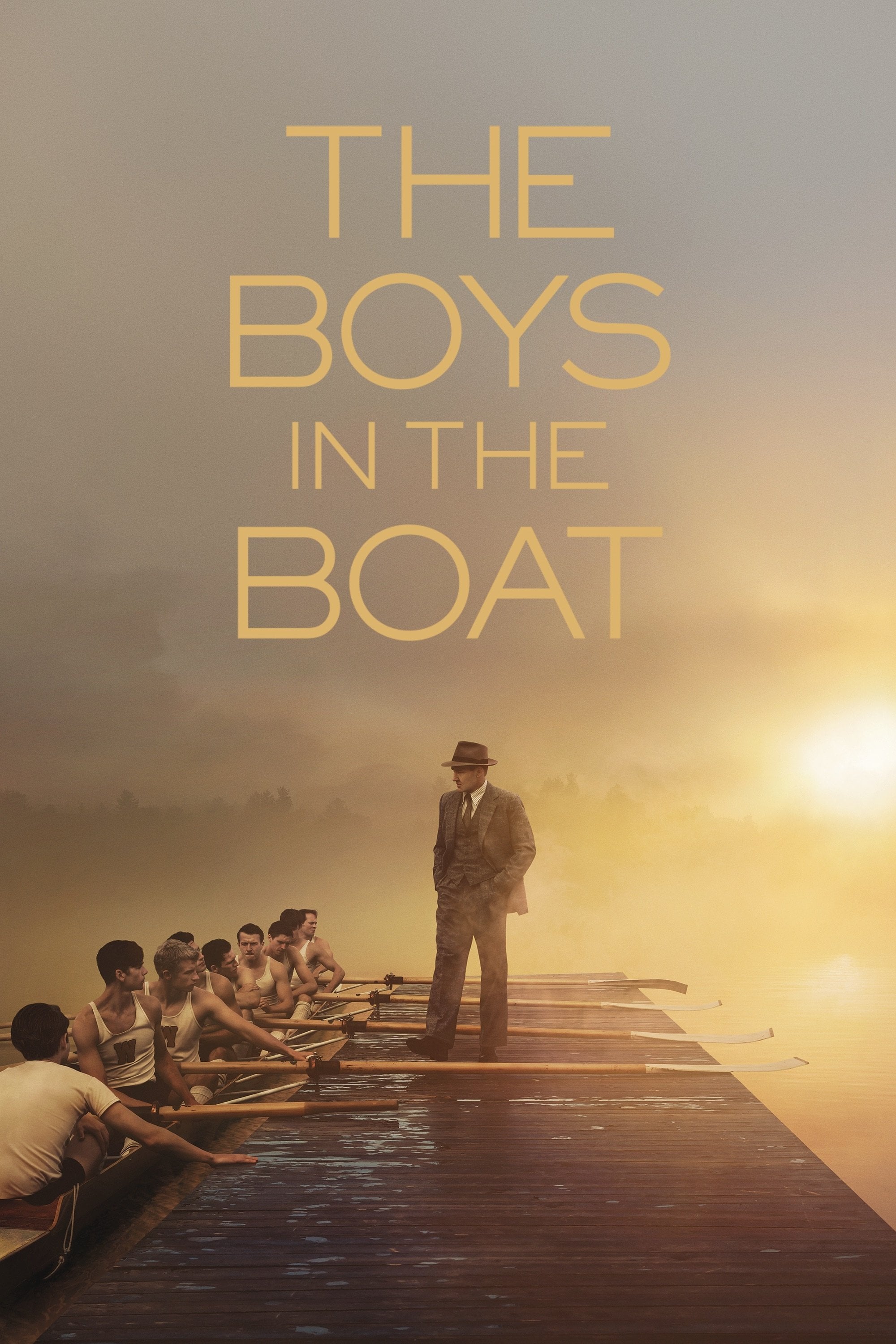 The Boys in the Boat - George Clooney · 2023