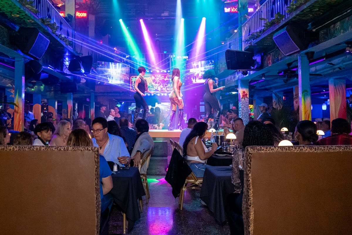 Mango's - Miami