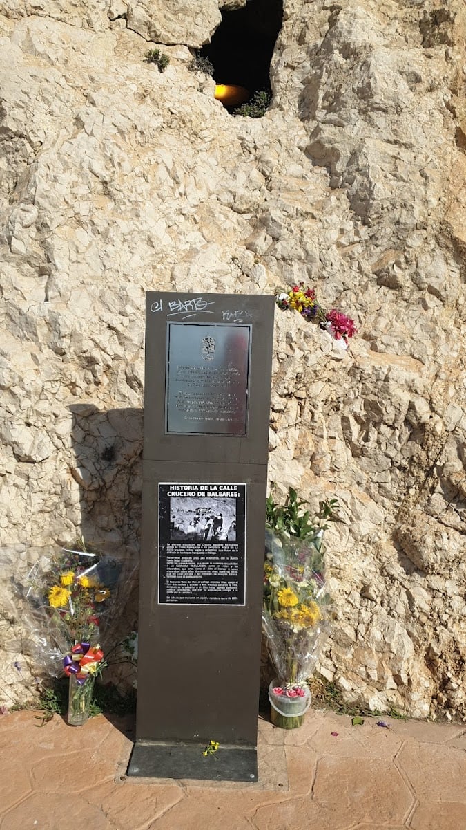 Monumento a las víctimas de "LA ESPANTÁ"
