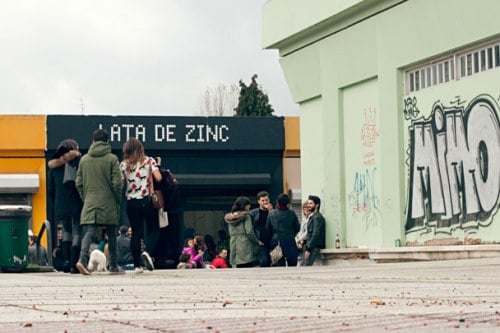Lata de Zinc