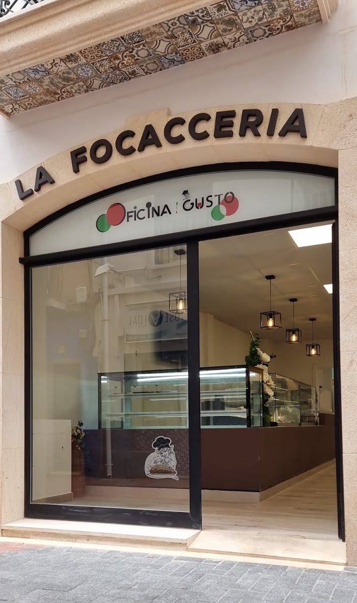La Focacceria de La oficina del Gusto