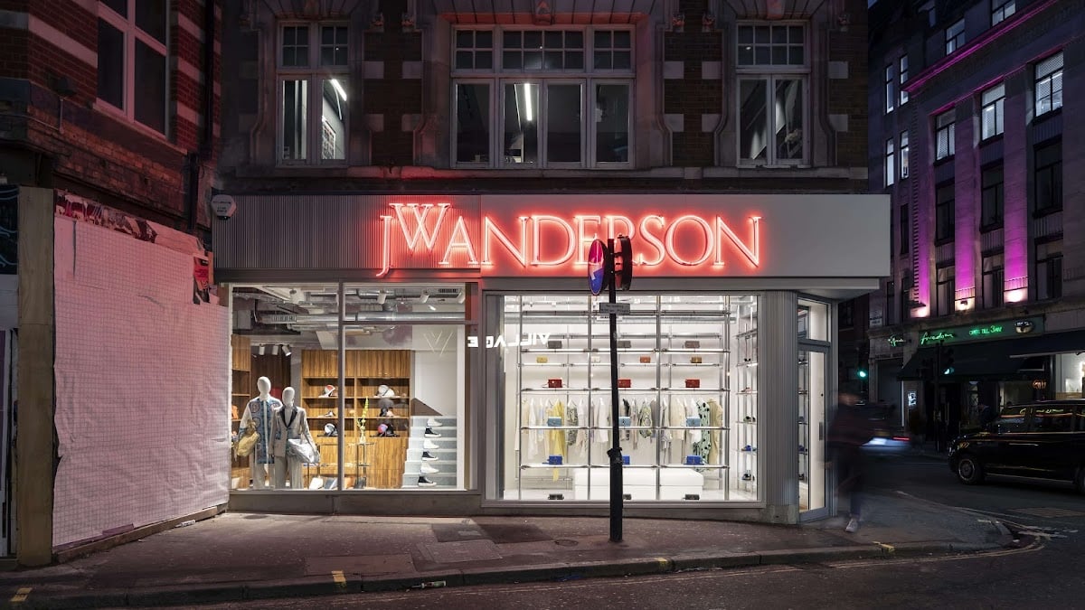 JW ANDERSON Soho Store