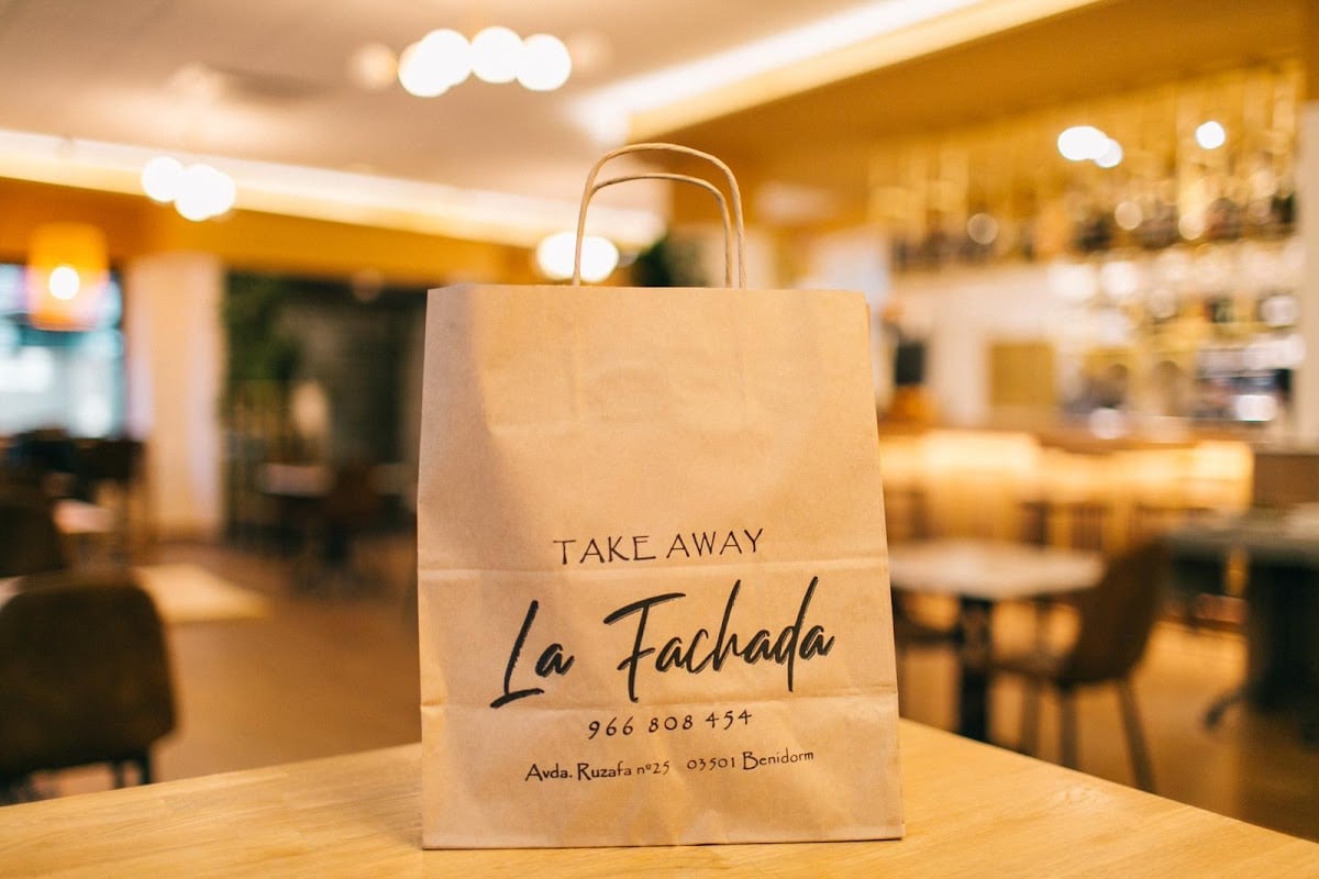 La fachada
