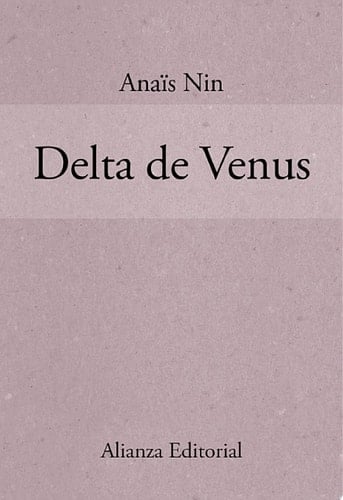 Delta de Venus - Anaïs Nin · 2015