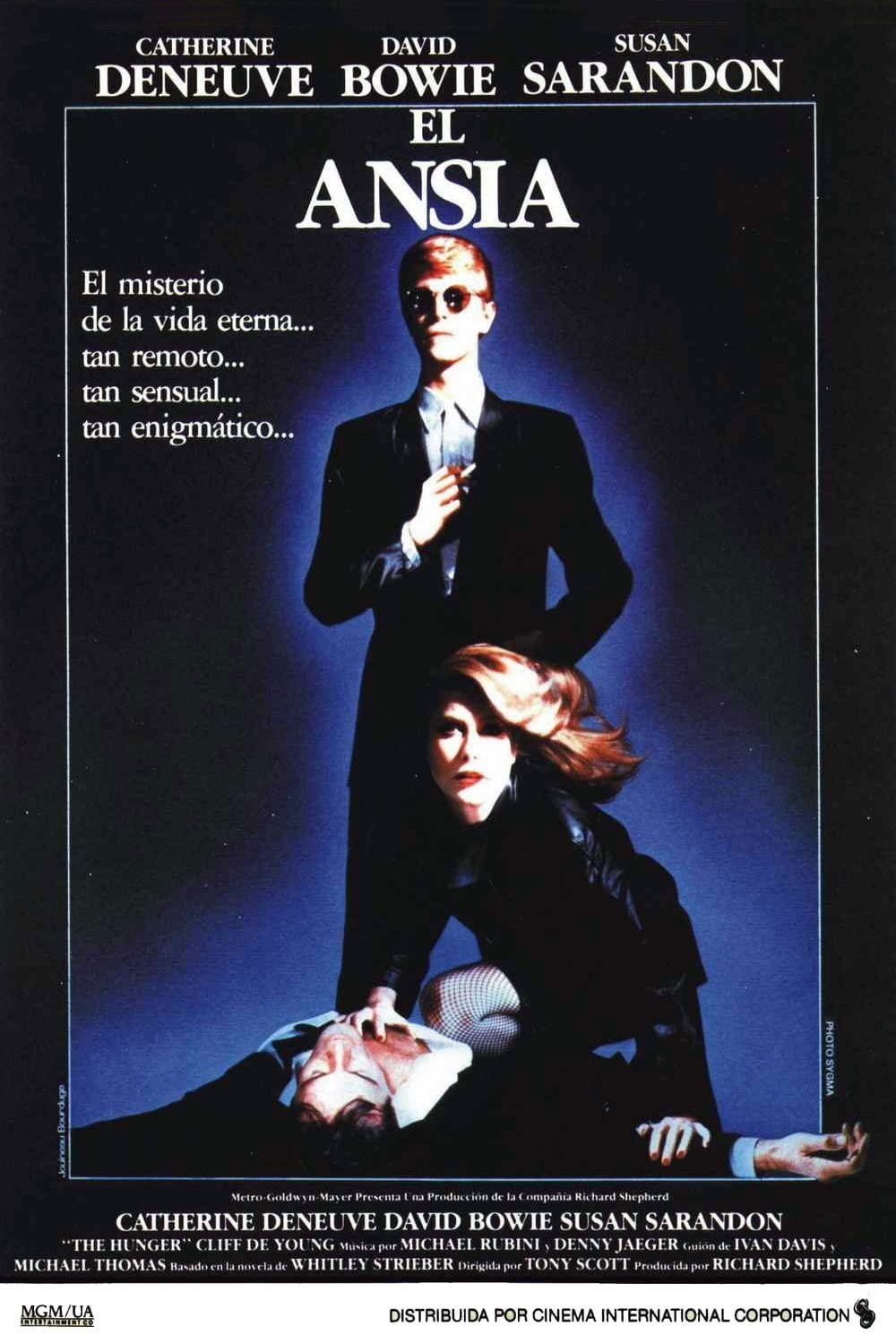 El ansia - Tony Scott · 1983