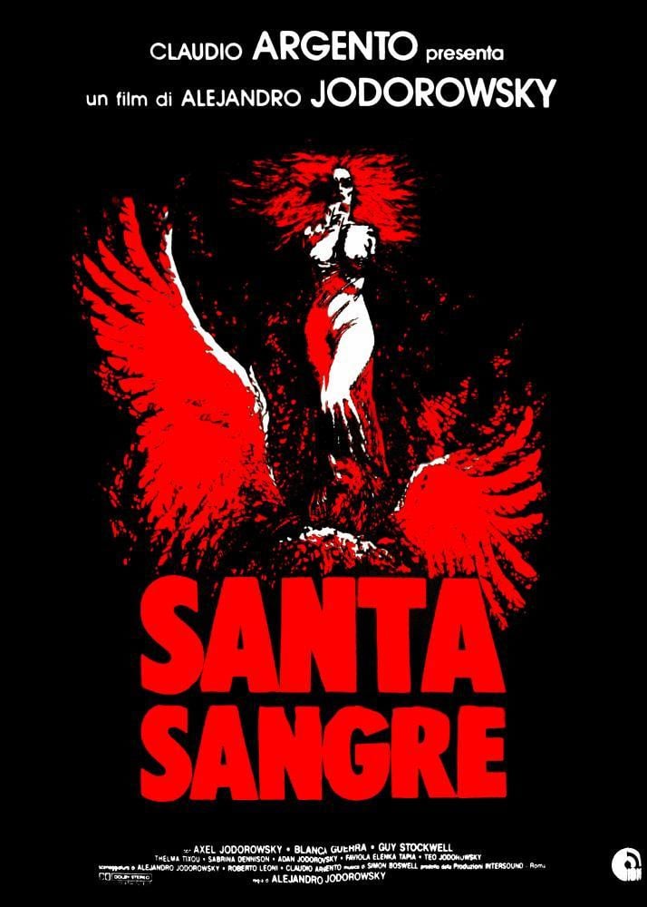 Santa Sangre - Alejandro Jodorowsky · 1989