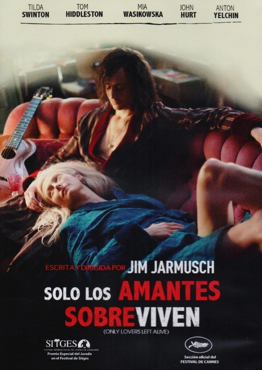 Sólo los amantes sobreviven - Jim Jarmusch · 2013