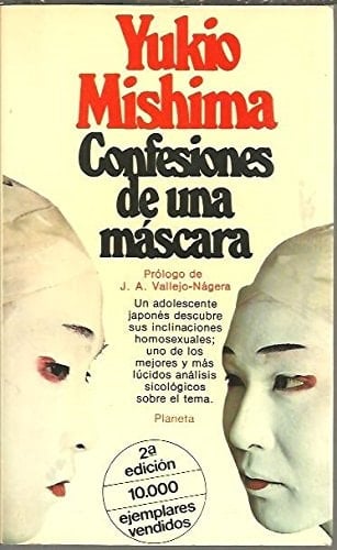 Confesiones de una mascara - Yukio Mishima · 1979