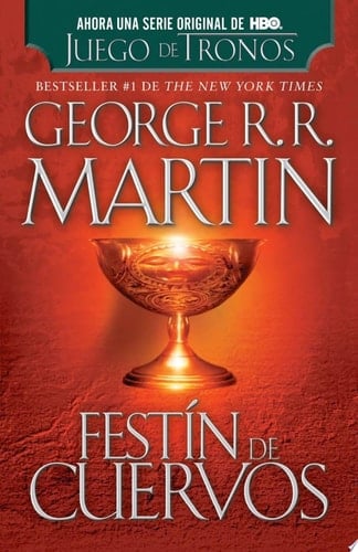 Festin de cuervos / A Feast for Crows - George R. R. Martin • 2012