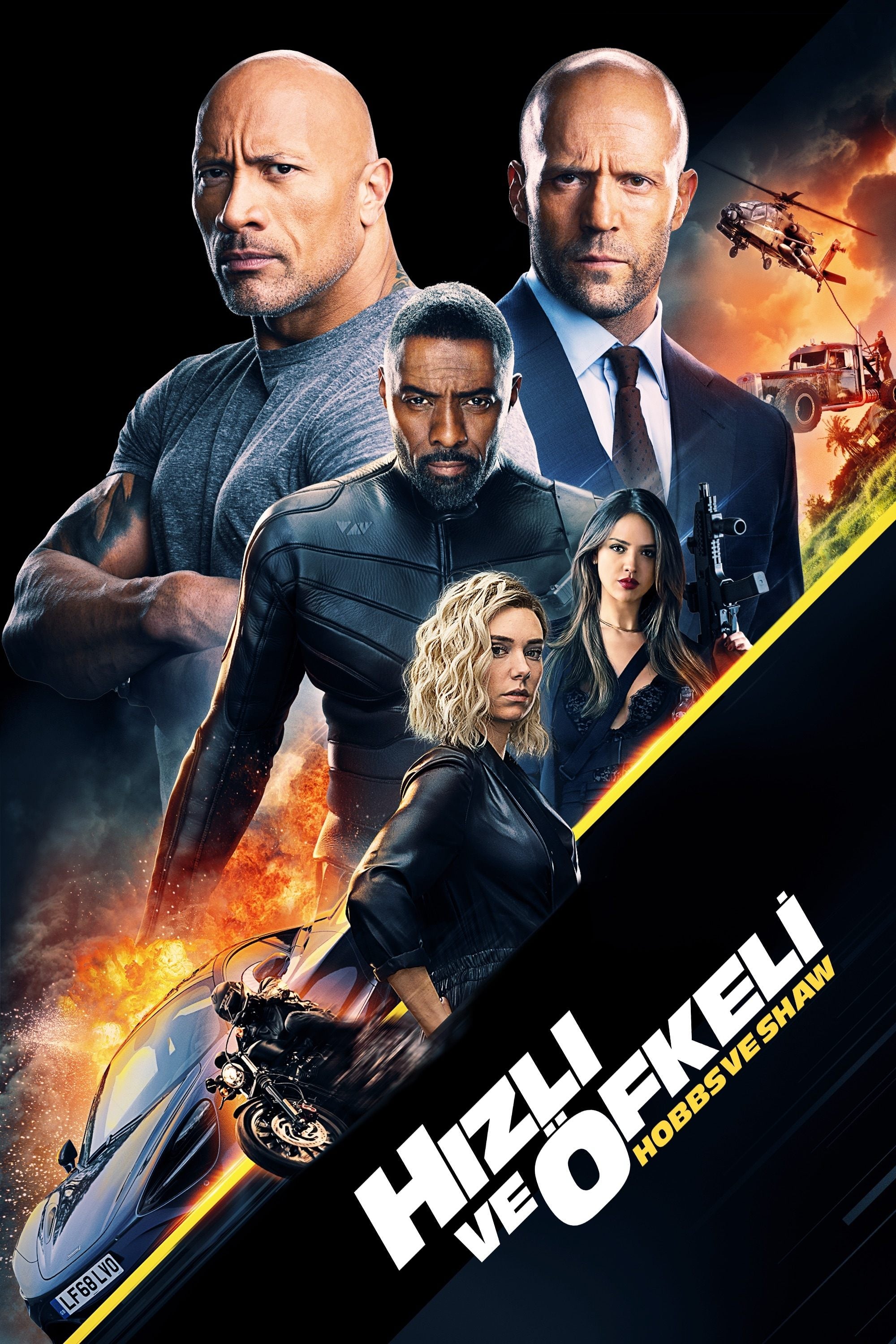 Hızlı ve Öfkeli: Hobbs ve Shaw - David Leitch · 2019