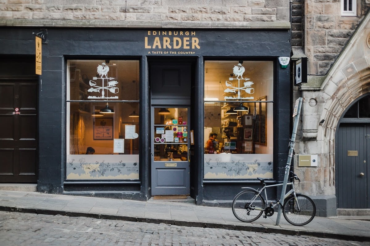 Edinburgh Larder - BRITISH BREAKFAST