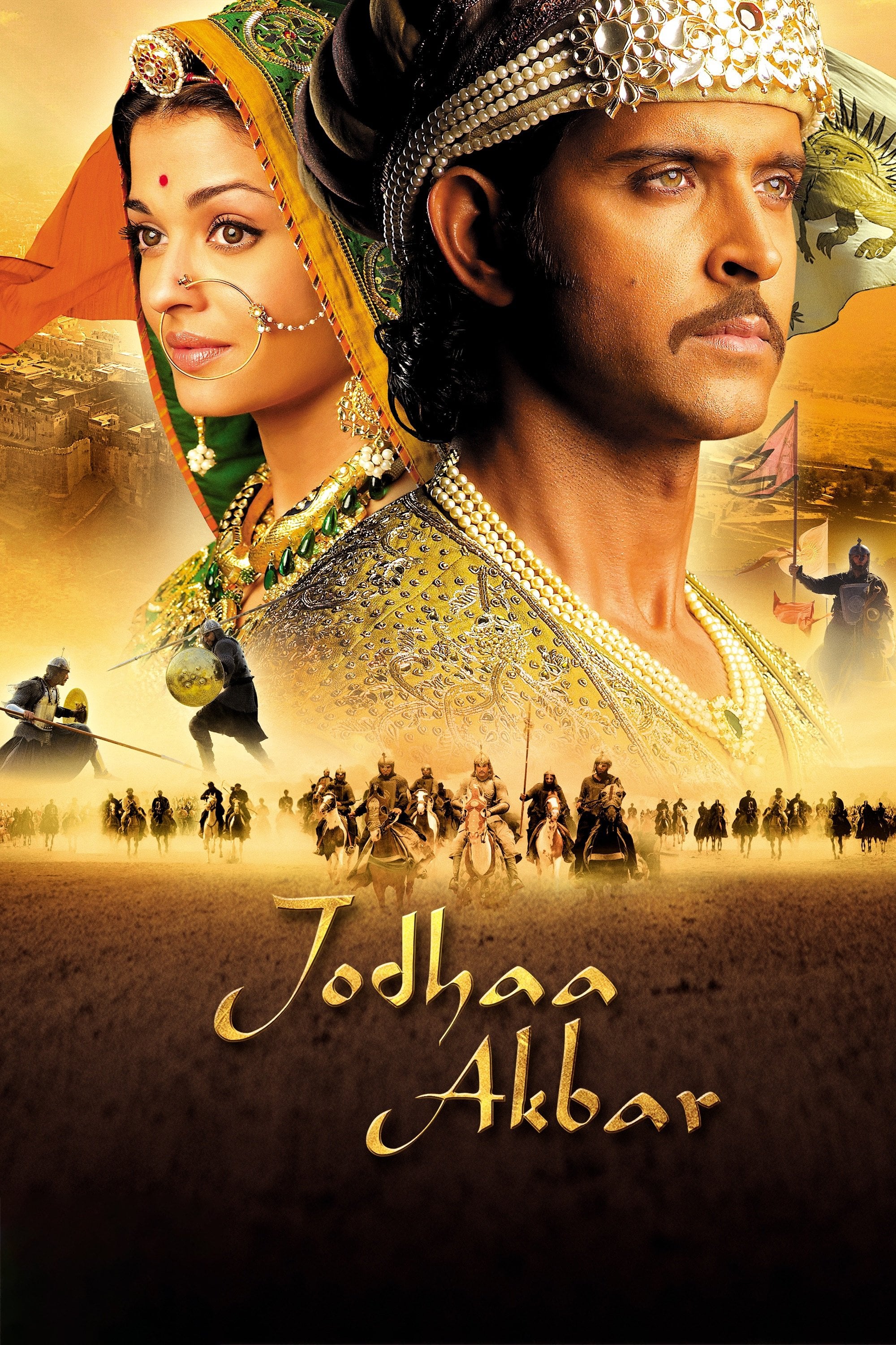 Jodhaa Akbar - Ashutosh Gowariker · 2008