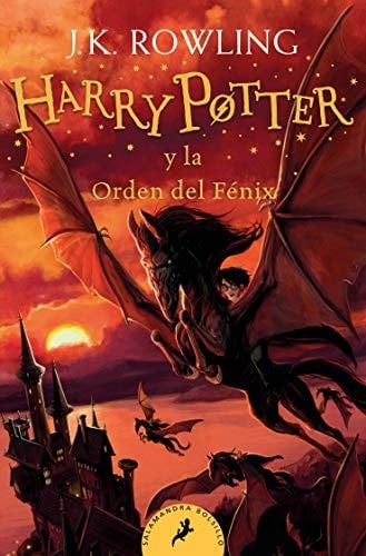 Harry Potter y la Orden del Fénix ( Harry Potter 5 ) - J.K. Rowling · 2020