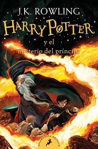 Harry Potter y el misterio del príncipe ( Harry Potter 6 ) - J.K. Rowling · 2020