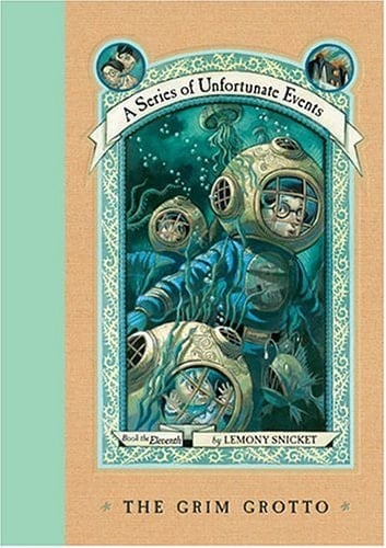 The Grim Grotto - Lemony Snicket · 2004