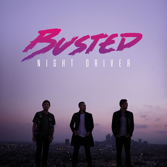 Night Driver - Album · Busted