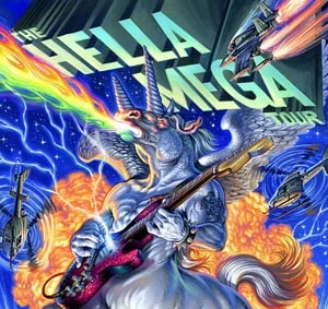 Hella Mega Tour - Playlist