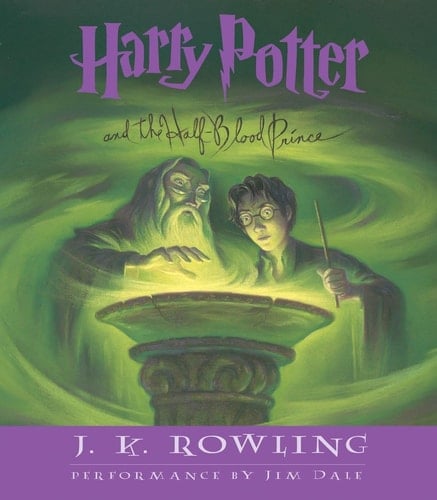 Harry Potter and the Half-Blood Prince - J.K. Rowling · 2005