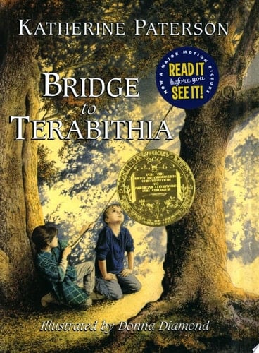 Bridge to Terabithia - Katherine Paterson · 1977