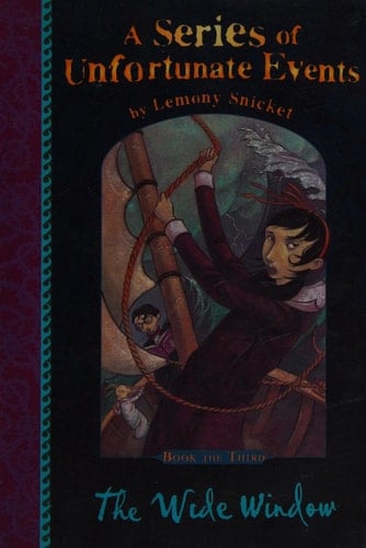 The Wide Window - Lemony Snicket · 2012