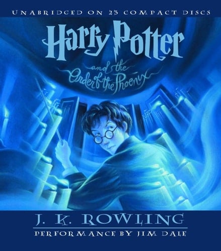 Harry Potter and the Order of the Phoenix - J.K. Rowling · 2003