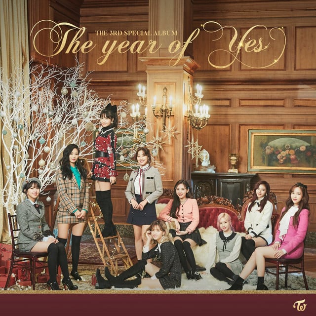 the year of "yes" (4th special album) - Album · TWICE