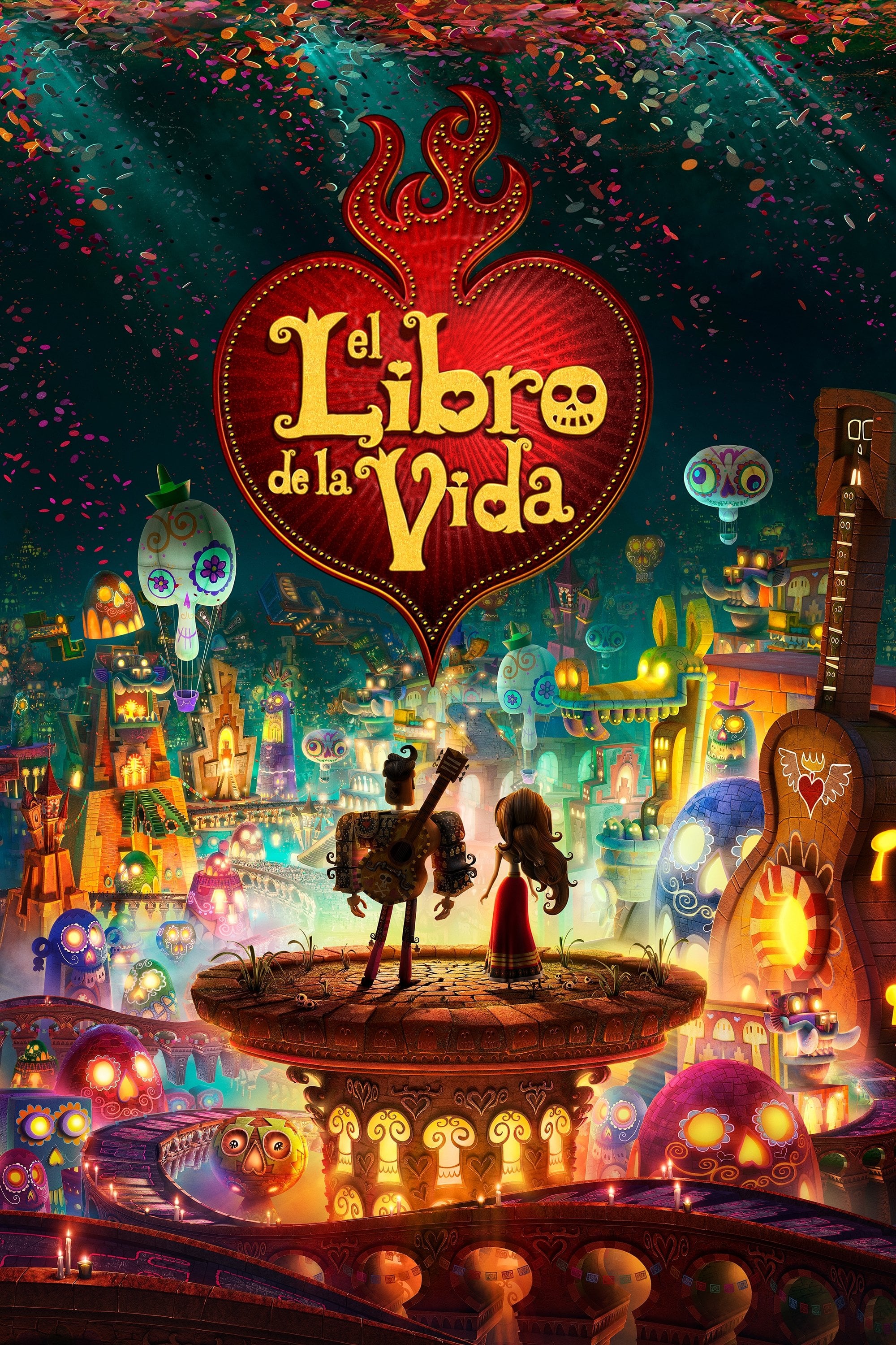 El libro de la vida - Jorge R. Gutierrez · 2014