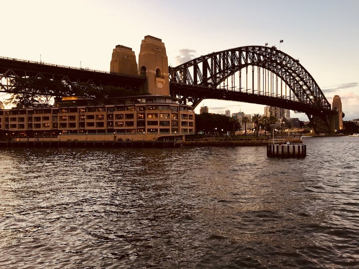 Sydney Cove to Mrs Macquarie’s Chair
