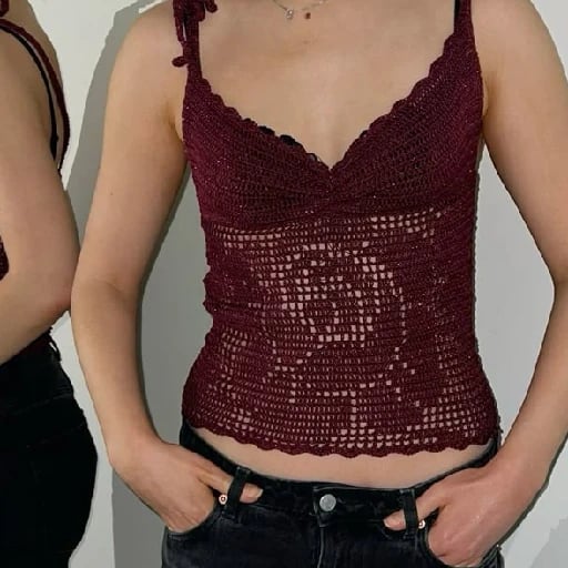 fillet top - me encanta como queda es precioso