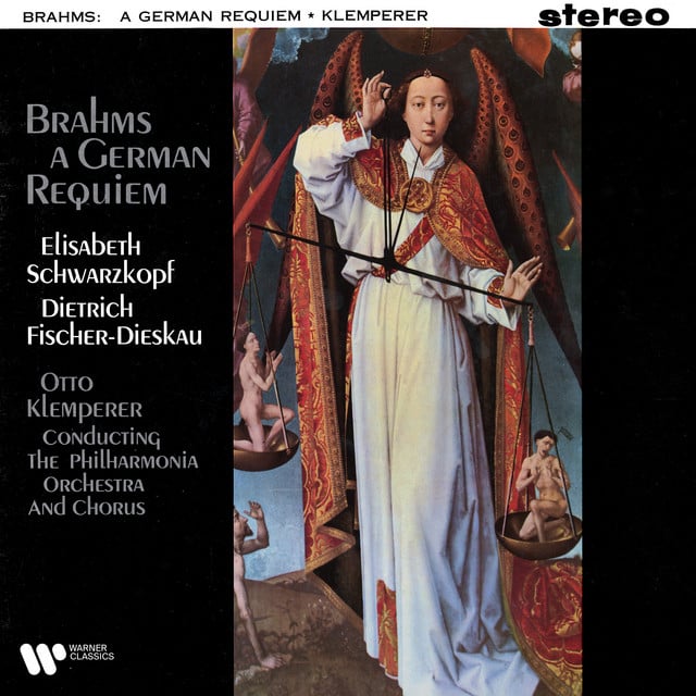 Brahms: A German Requiem, Op 45 - Album · Johannes Brahms, Elisabeth Schwarzkopf, Dietrich Fischer-Dieskau, Philharmonia Orchestra, Otto Klemperer