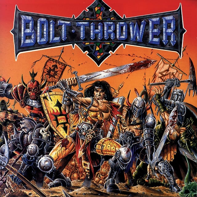 War Master - Album · Bolt Thrower